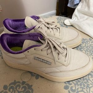 Reebok adult club c 85 sneakers!